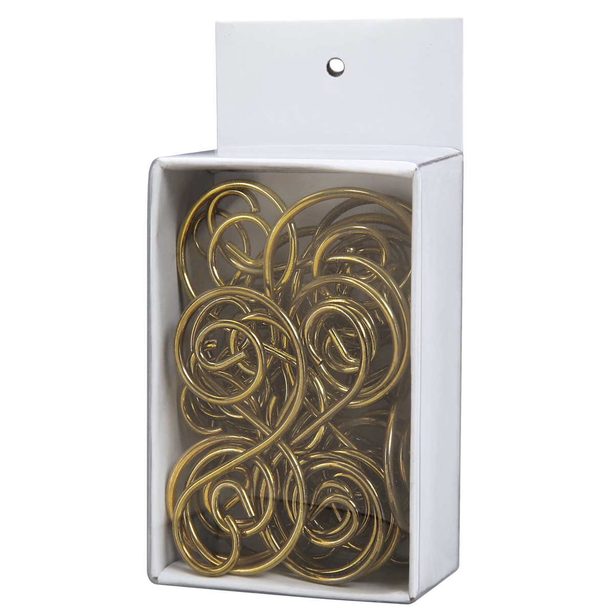 24 - Gold S Hooks