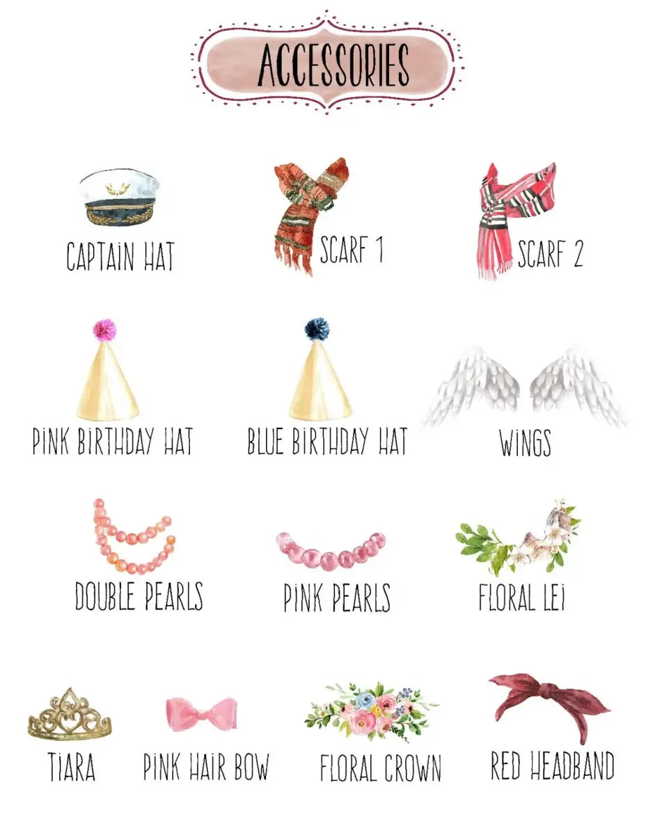 Custom Doodle 8 Tea Sack Towel