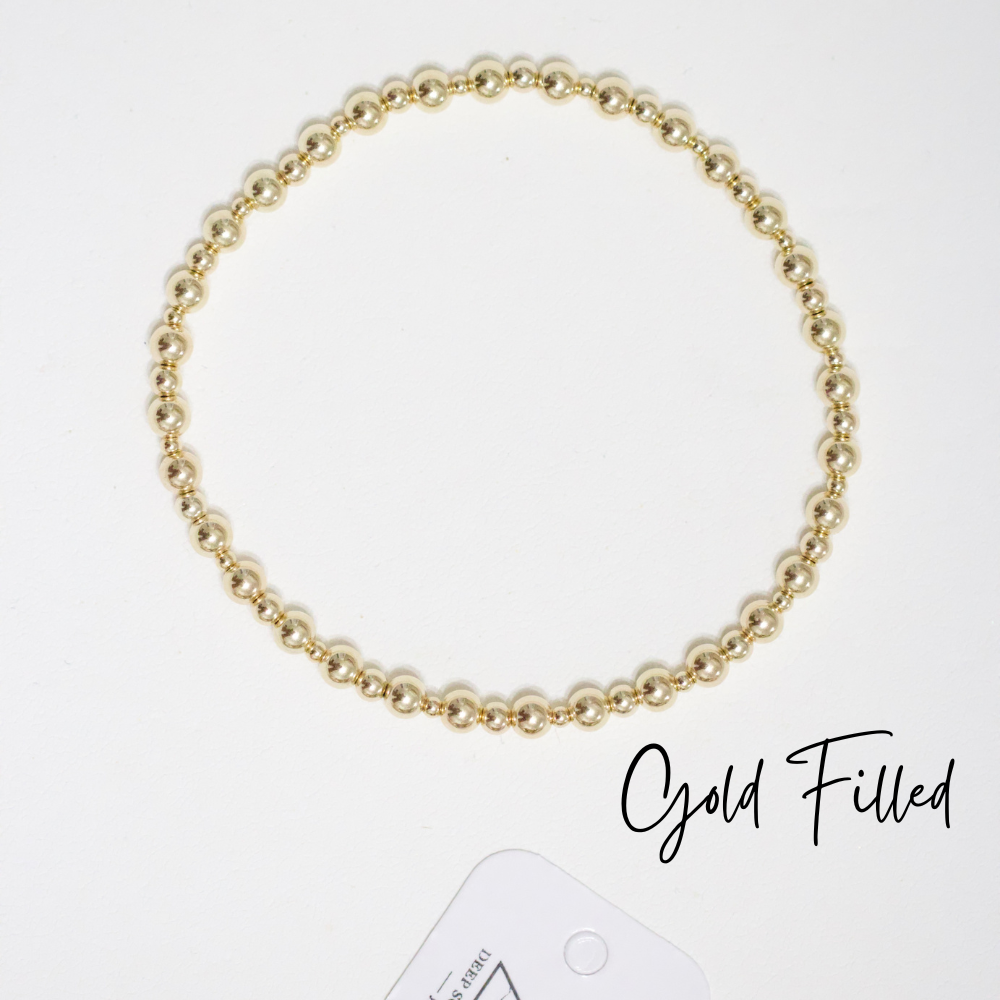 Lizzie Bracelet ~ 14k Gold-Filled