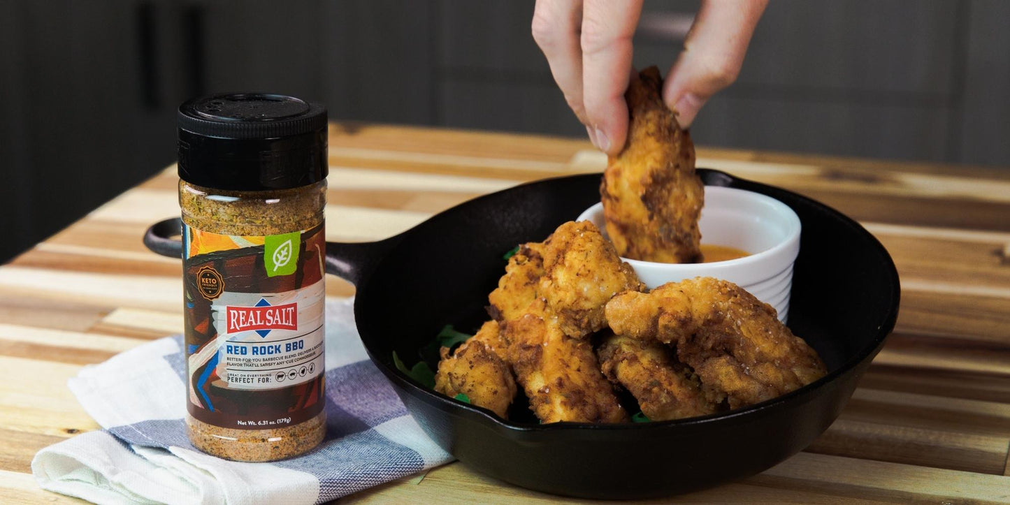 Real Salt Red Rock BBQ Seasoning