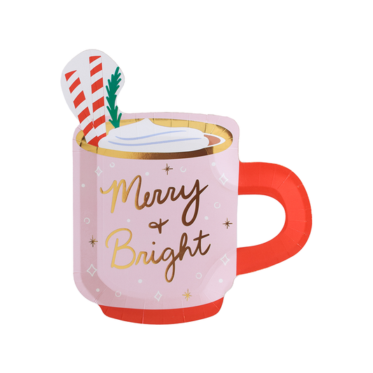 Baking Spirits Bright Merry & Bright Mug Small Plates