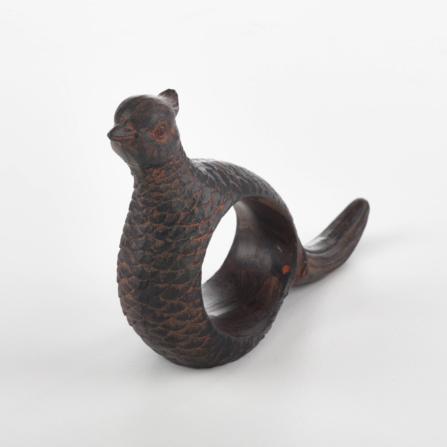Pheasant Design Napkin Ring