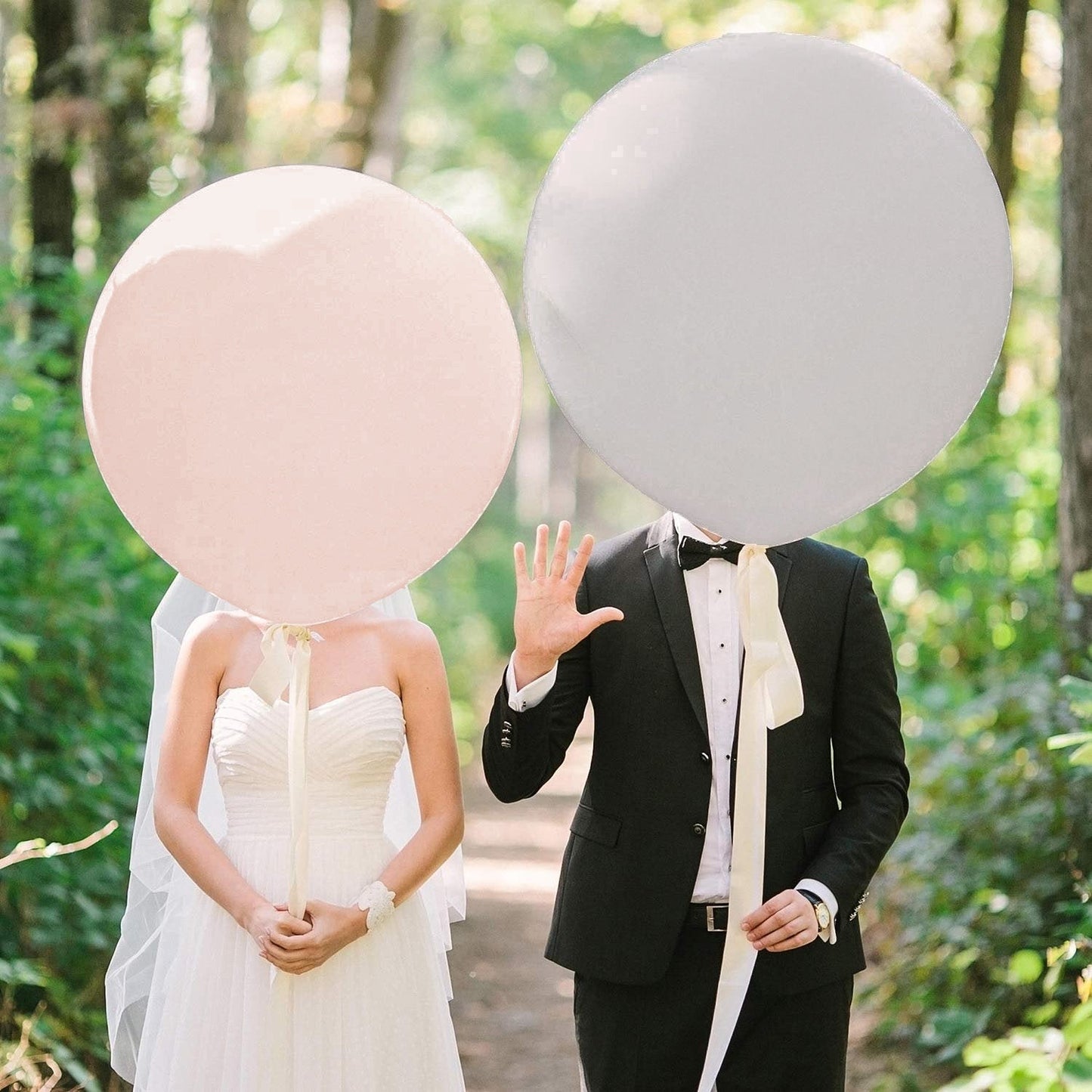 Giant Neutral Balloons (24 inches)