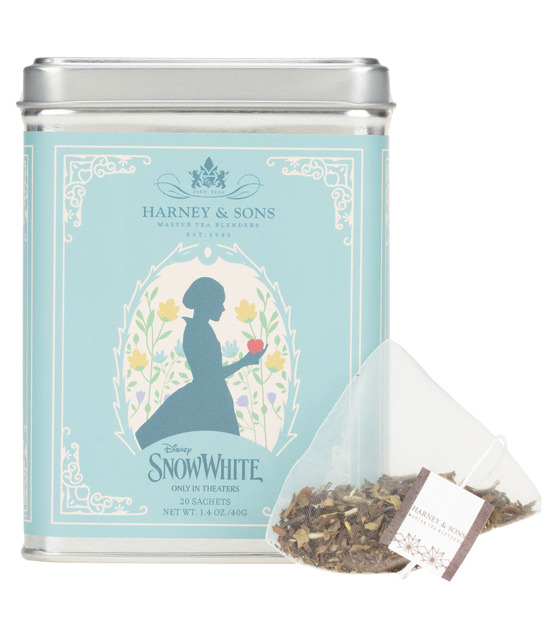 Snow White, Tin of 20 Sachets