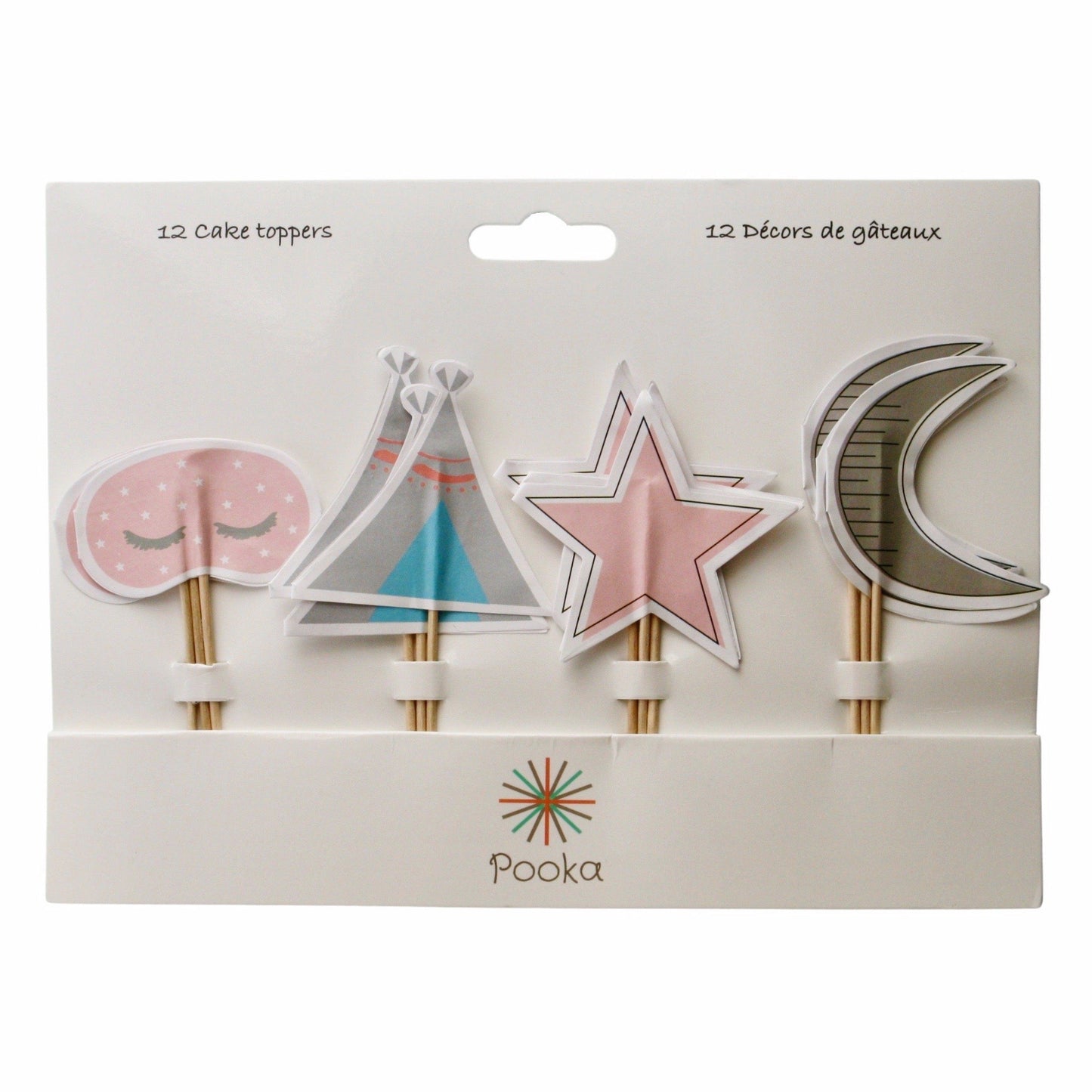 Sleepover Toppers (Set of 12)