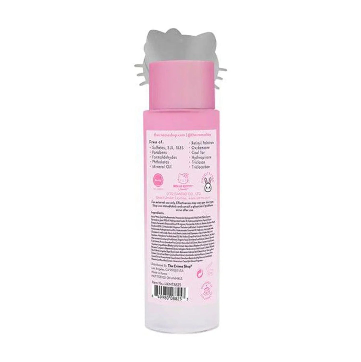 , Hello Kitty Pure Cure Strawberry Milk Toner, Klean Beauty™, 6.76 Fl. Oz.