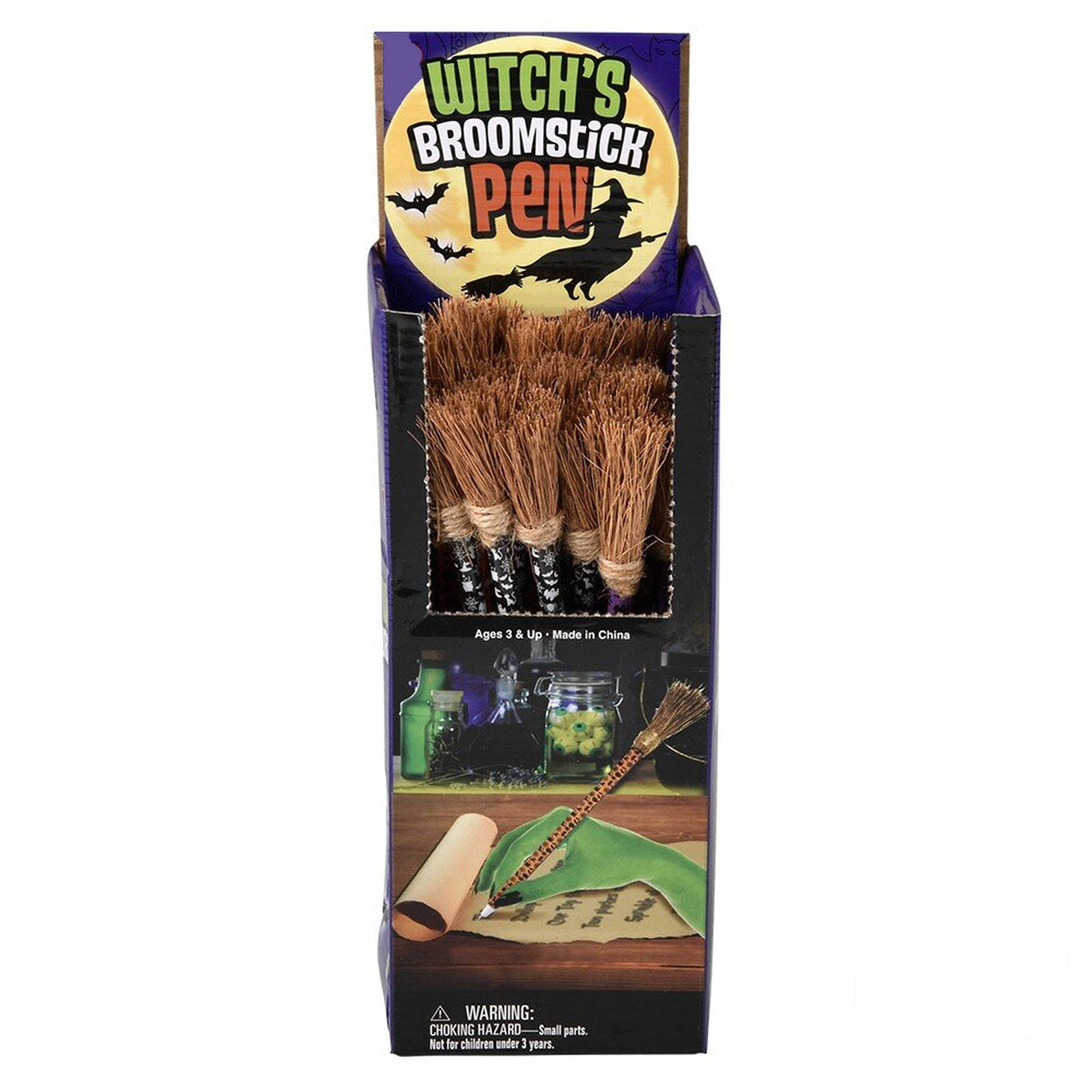 Halloween Witch's Broomstick Back To School Supplies