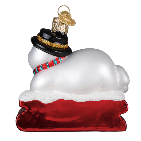 2025 Snowman Ornament