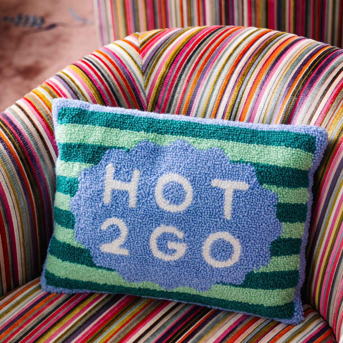 Hot To Go Pillow