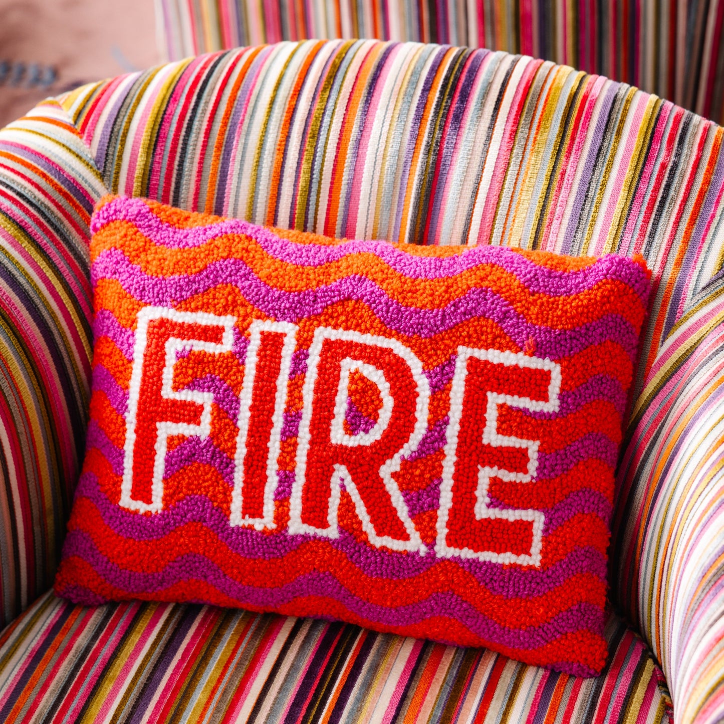 Fire Pillow
