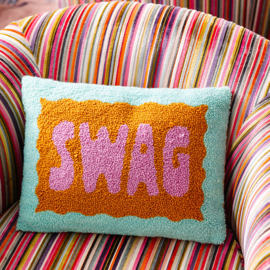 Swag Pillow