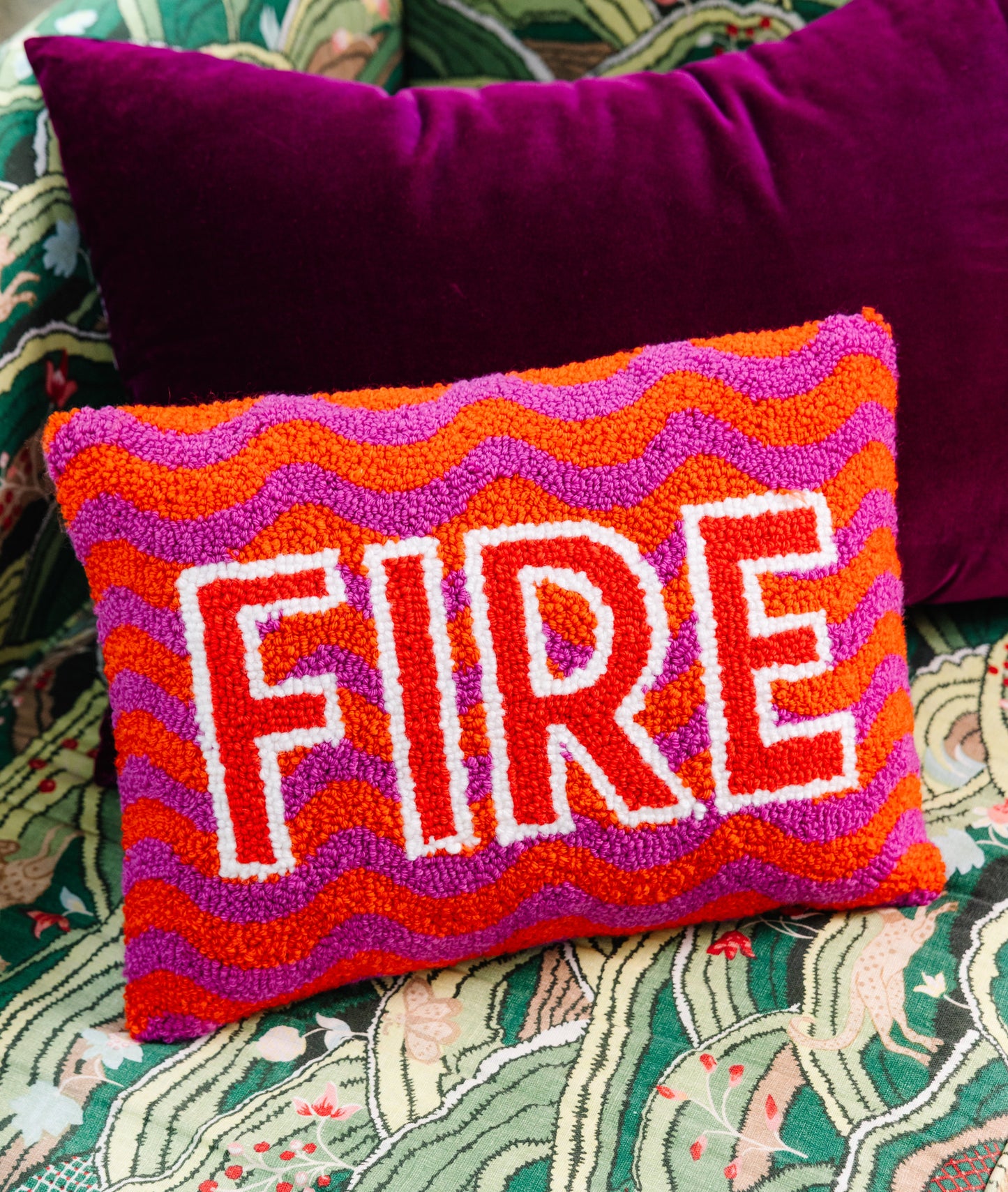 Fire Pillow