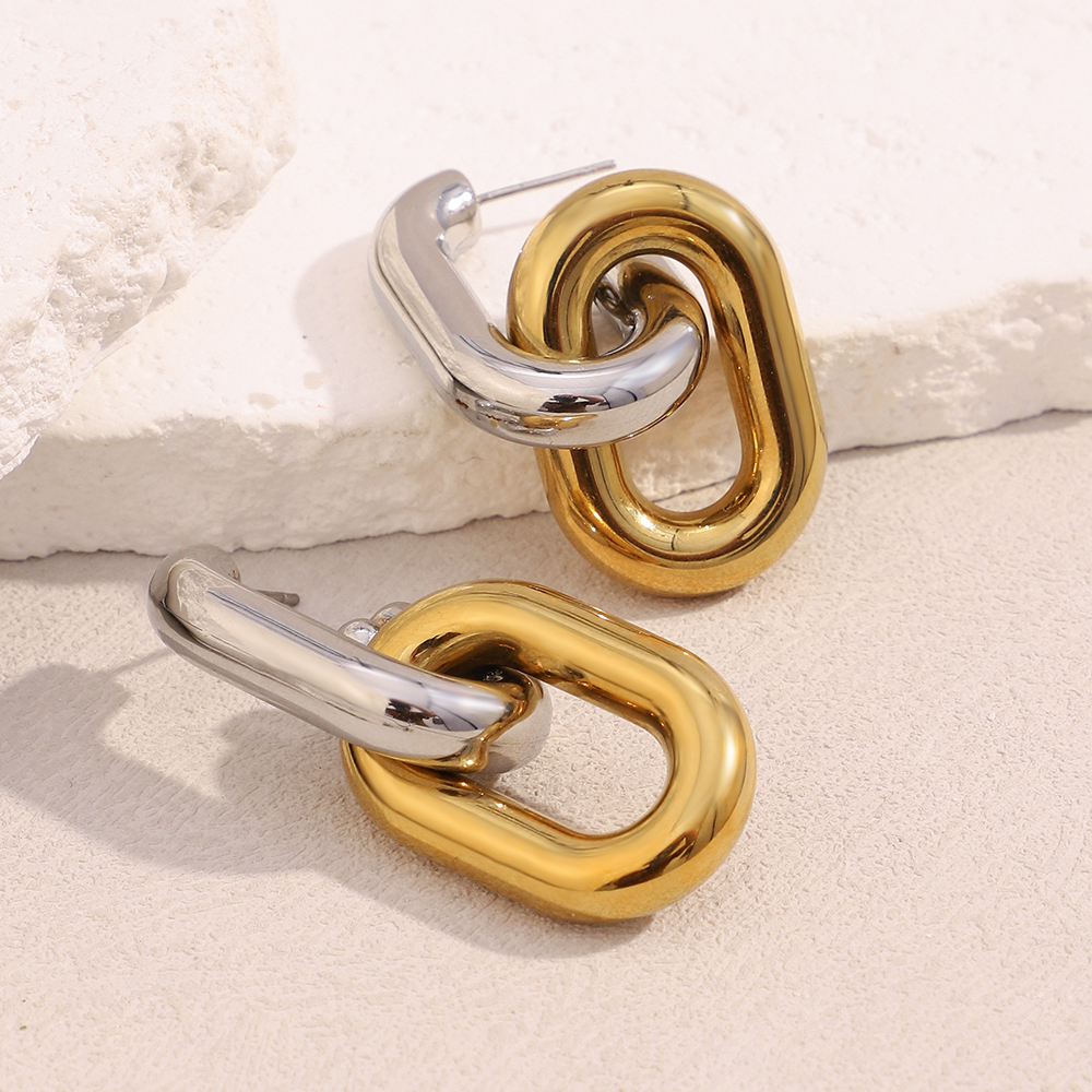 Linked Luxe Earrings