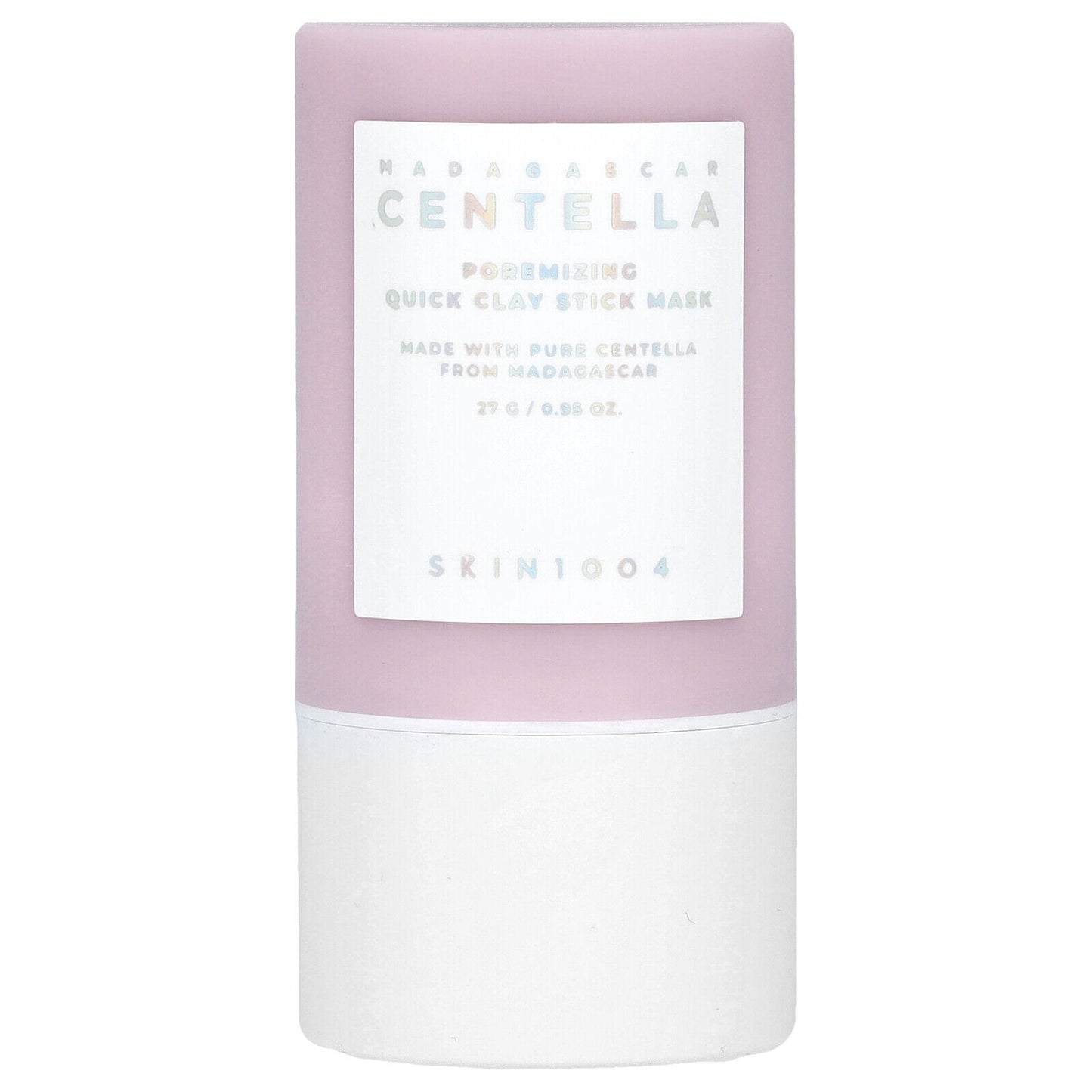 Madagascar Centella, Poremizing Quick Clay Stick Beauty Mask, 0.95 Oz (27 G)