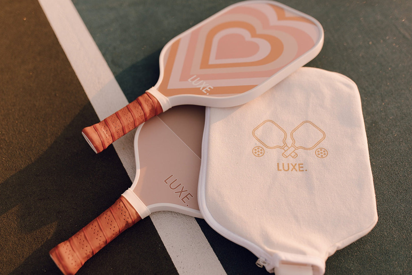 Heart Pickleball Paddle