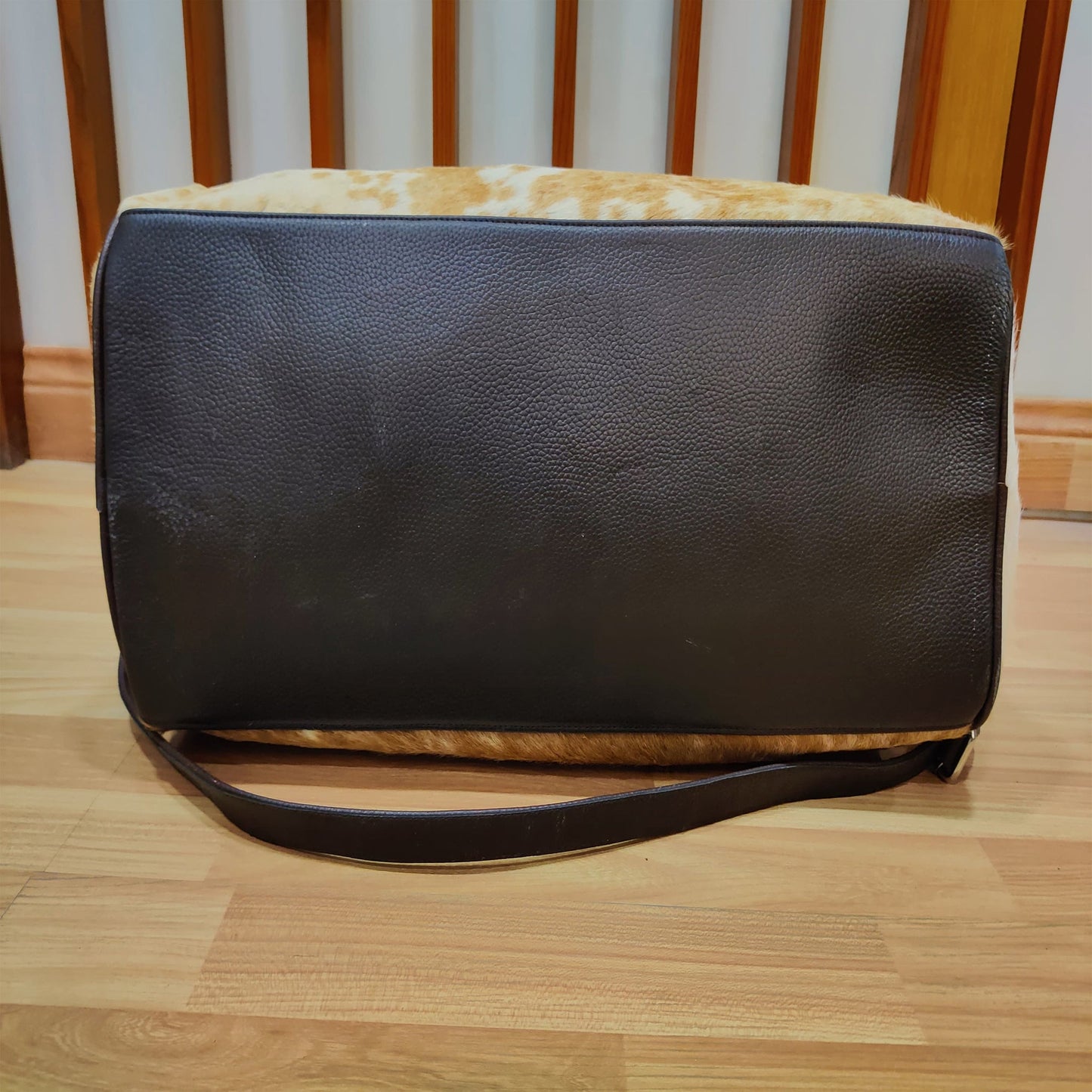 Pony Skin Bag Medium Cowhide Duffel, Perfect Anniversary or Birthday Gift