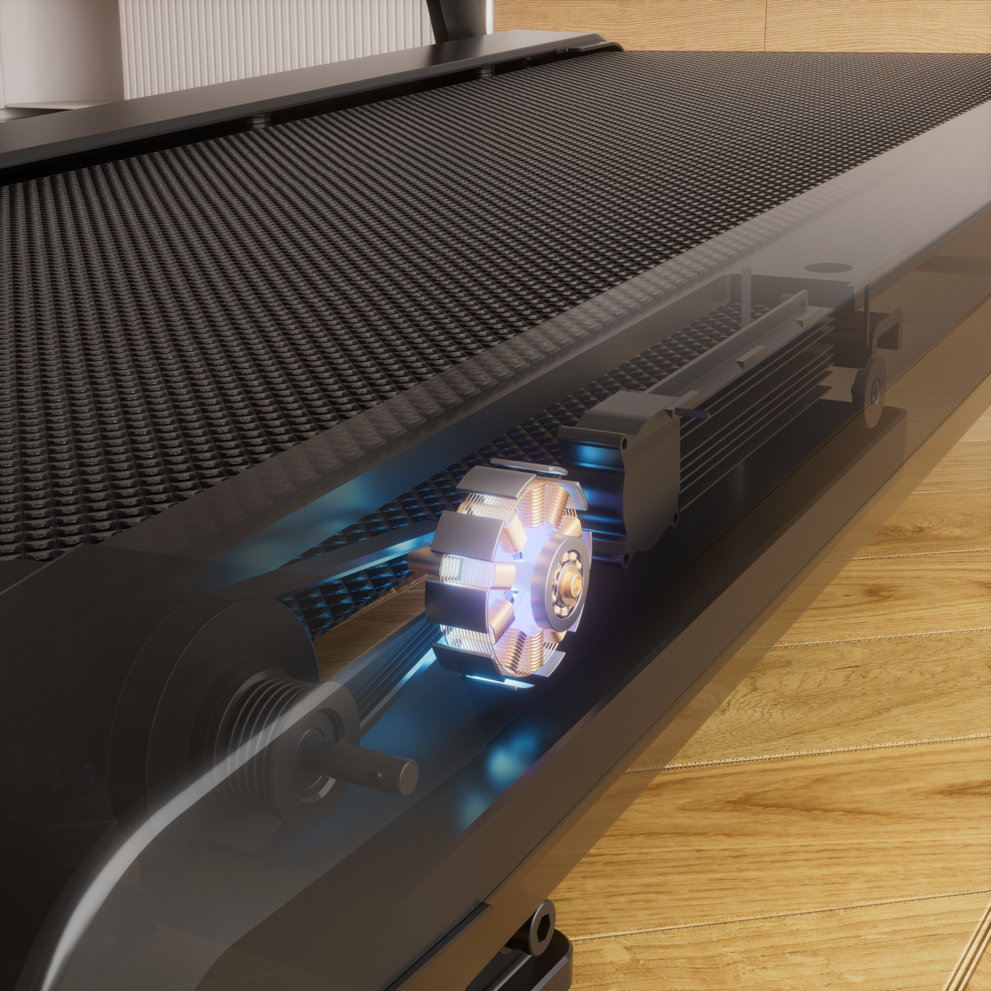 DeerRun X20 Treadmill with 15% Auto Incline Full Running Deck Treadmill | 400Lbs, 11.3Mph