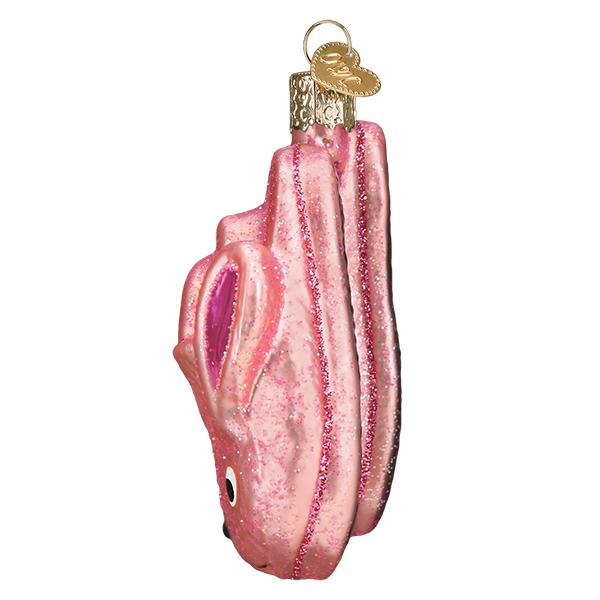Bunny Slippers Ornament