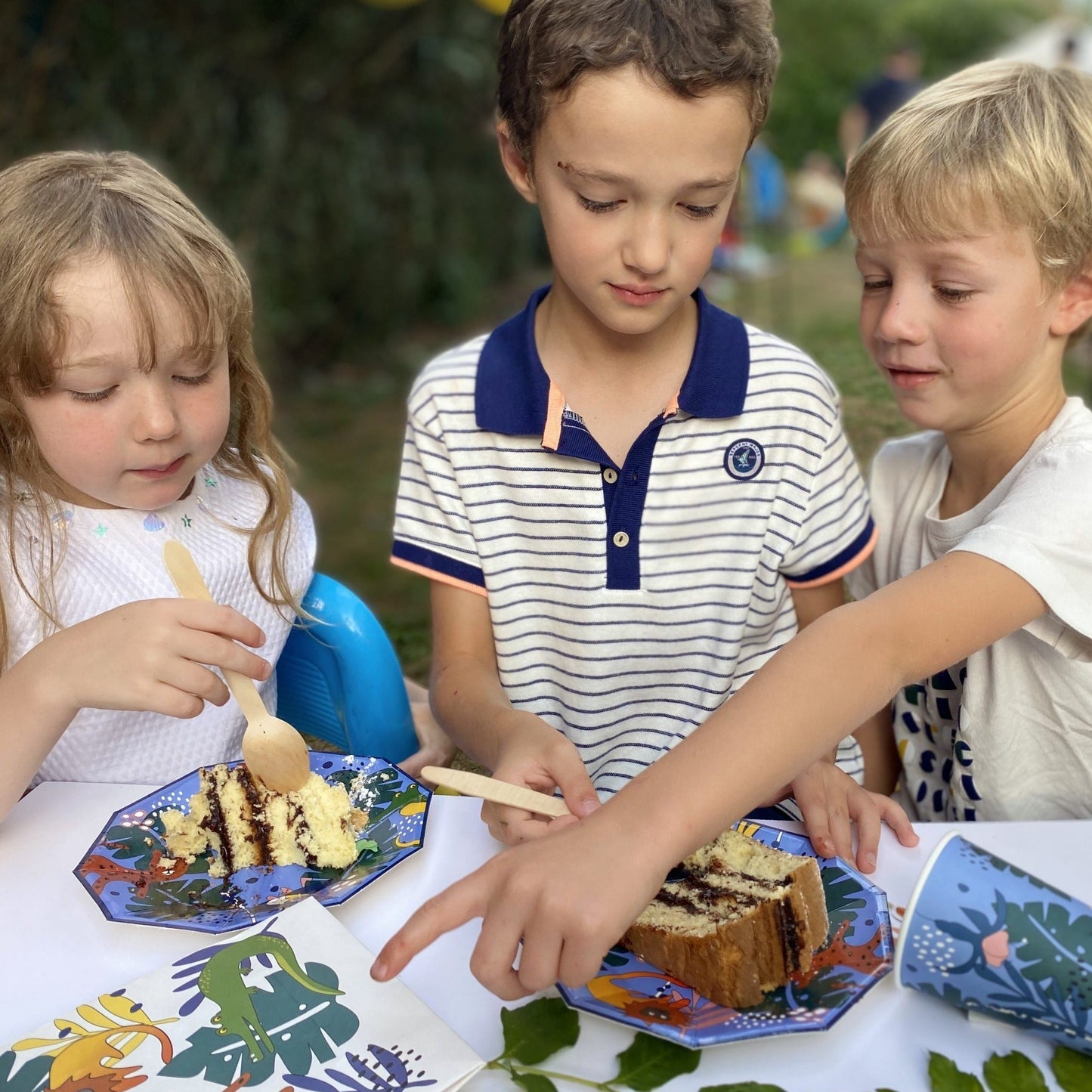 Tropical Animals Party Bags (Set of 8)
