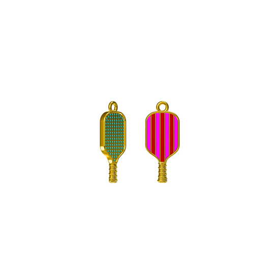 Game On Paddle Charm ~ Deep South Originals