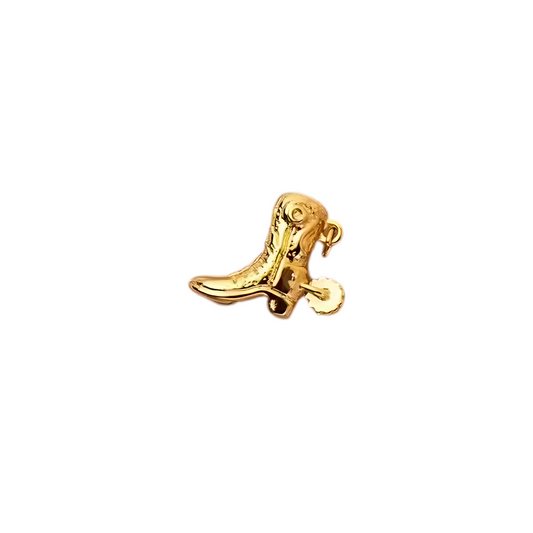 Cowboy Boot Charm with Spurs