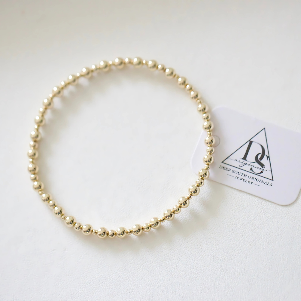 Lizzie Bracelet ~ Deep South Originals (18k)