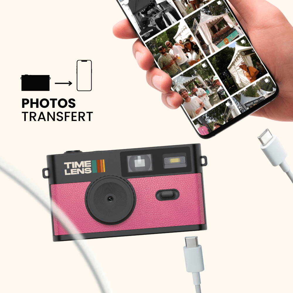 TimeLens® Pink Camera