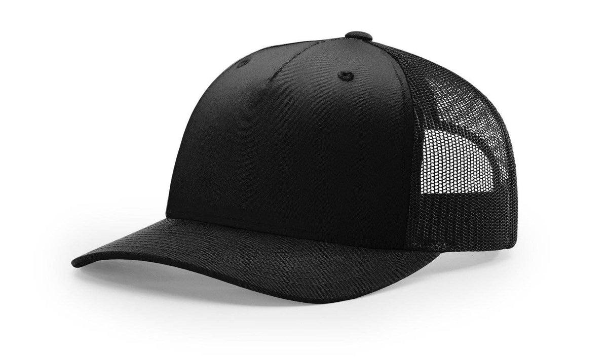 Richardson 112FP 5-Panel Premium Trucker Snapback Hat