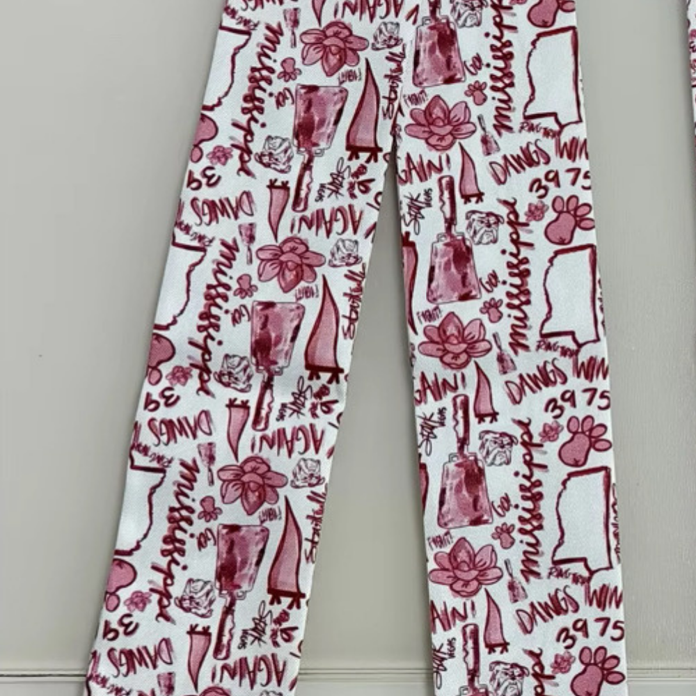 Starkville Tailgate Scarf