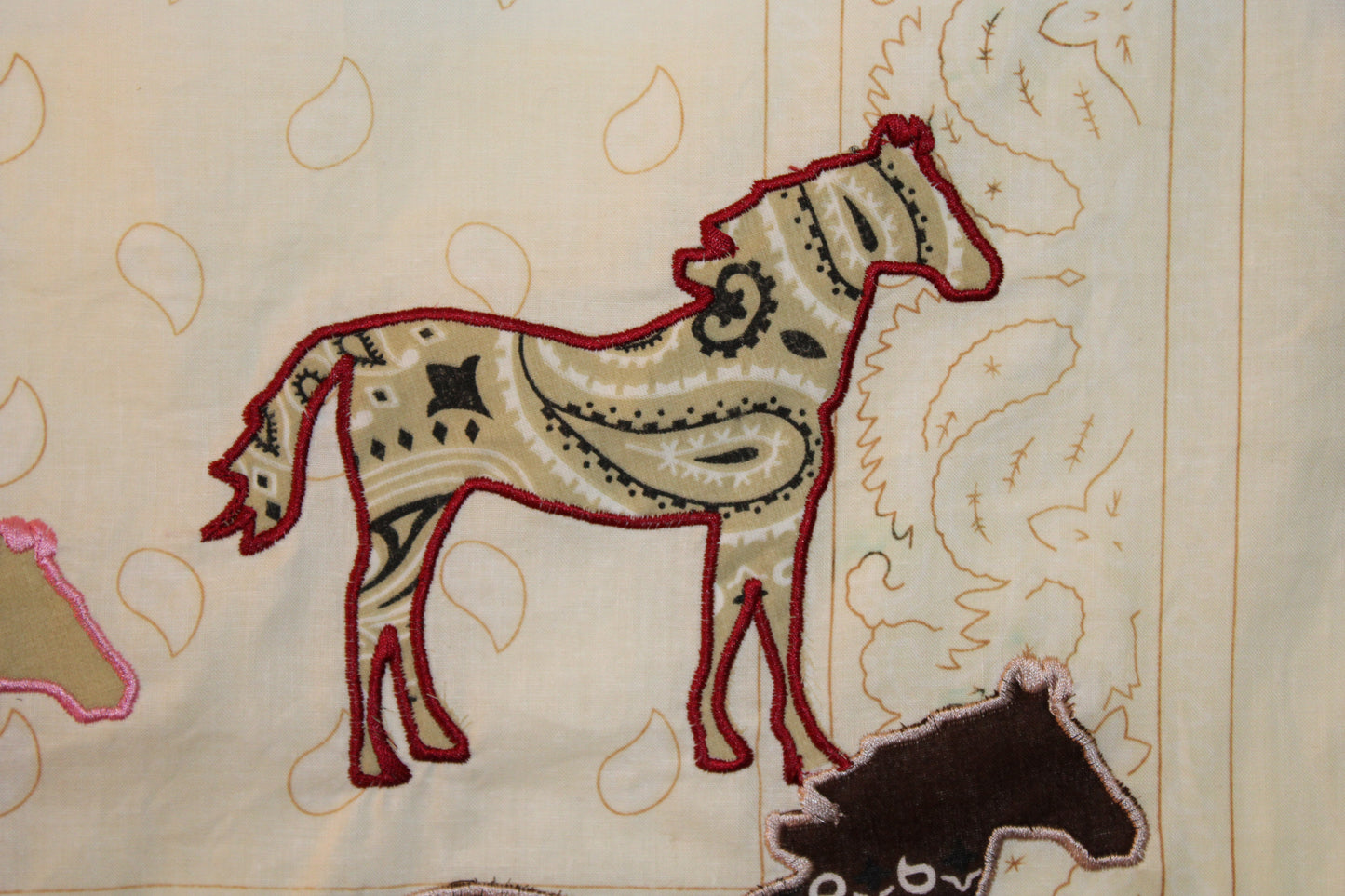 Grazing Horses Bandana