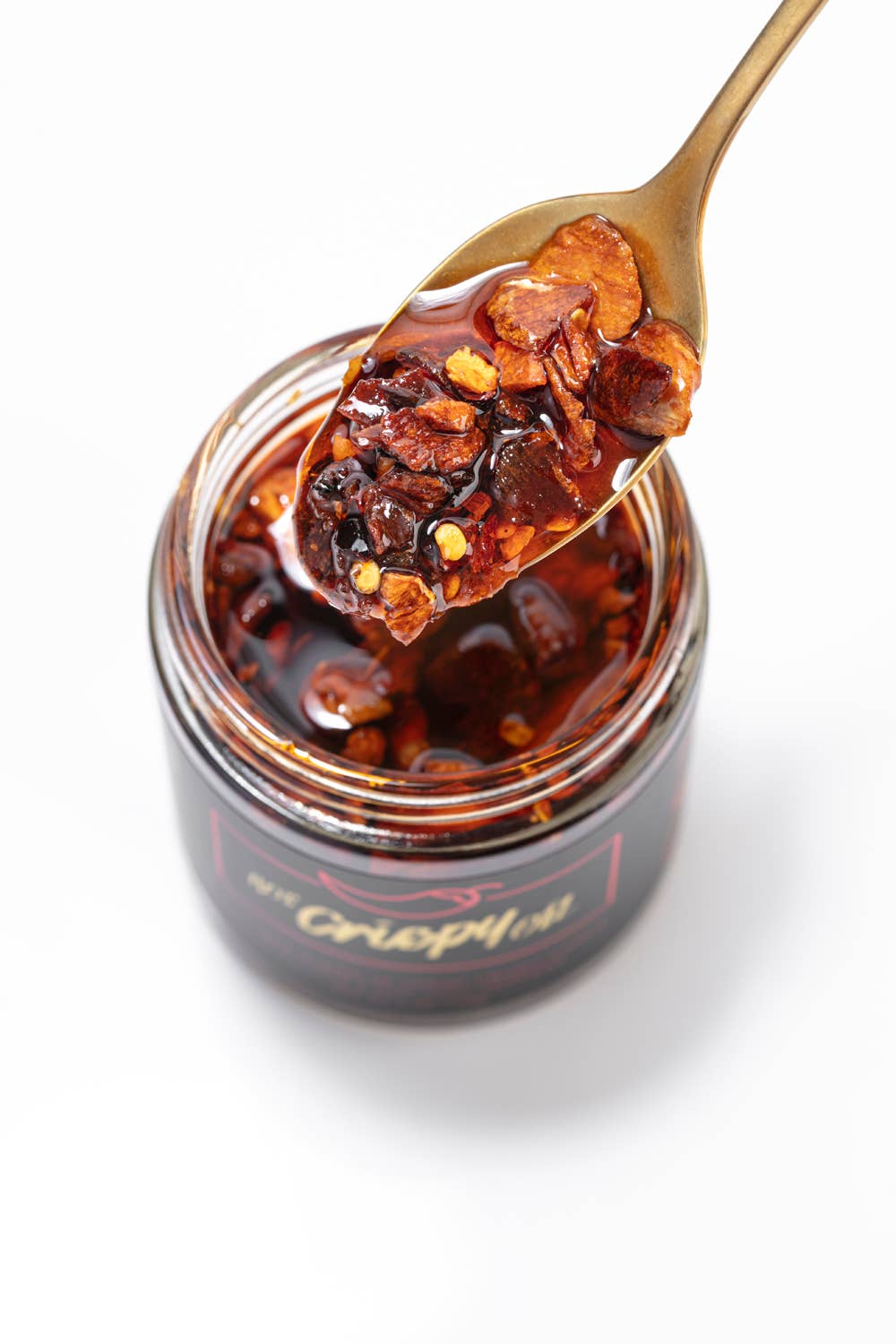 Hot Crispy Oil Original - Chili Crisp/Olive Oil/Hot Sauce