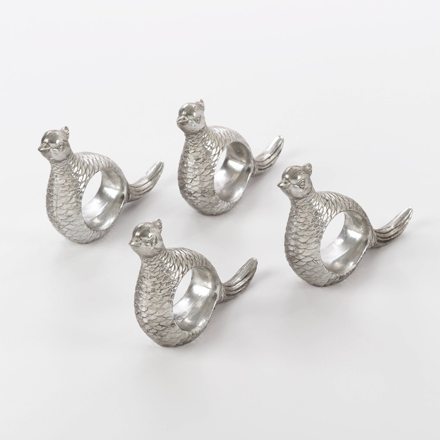 Pheasant Design Napkin Ring
