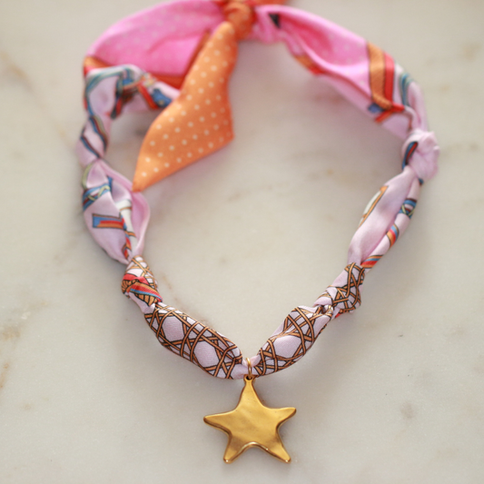 Starbound Scarf Necklace