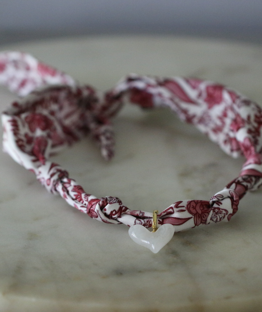 Starkville Tailgate Scarf Necklace