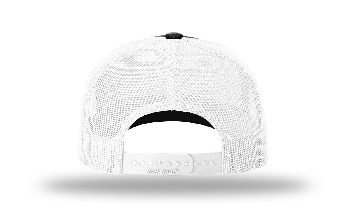 Richardson 112FP 5-Panel Premium Trucker Snapback Hat