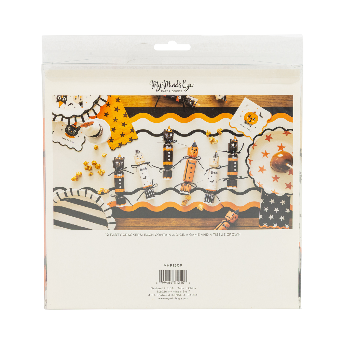 VHP1309 - Vintage Characters Party Crackers