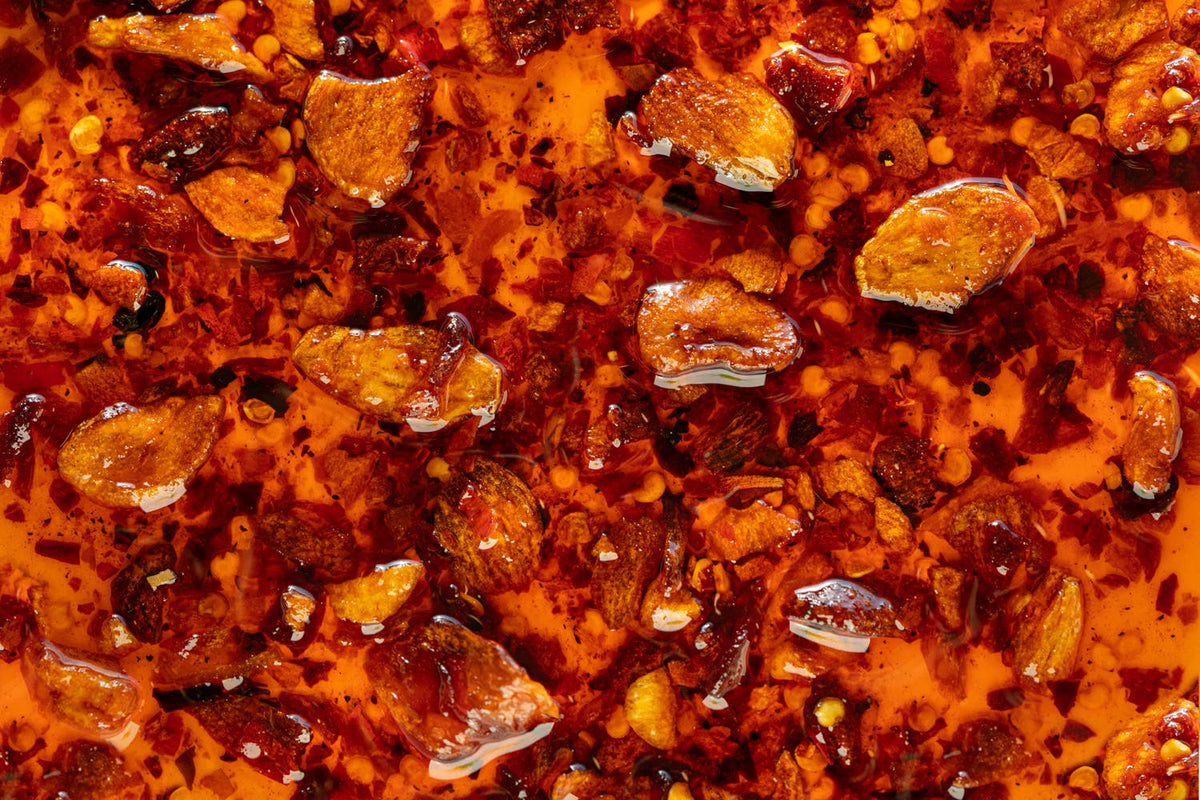 Hot Crispy Oil Original - Chili Crisp/Olive Oil/Hot Sauce