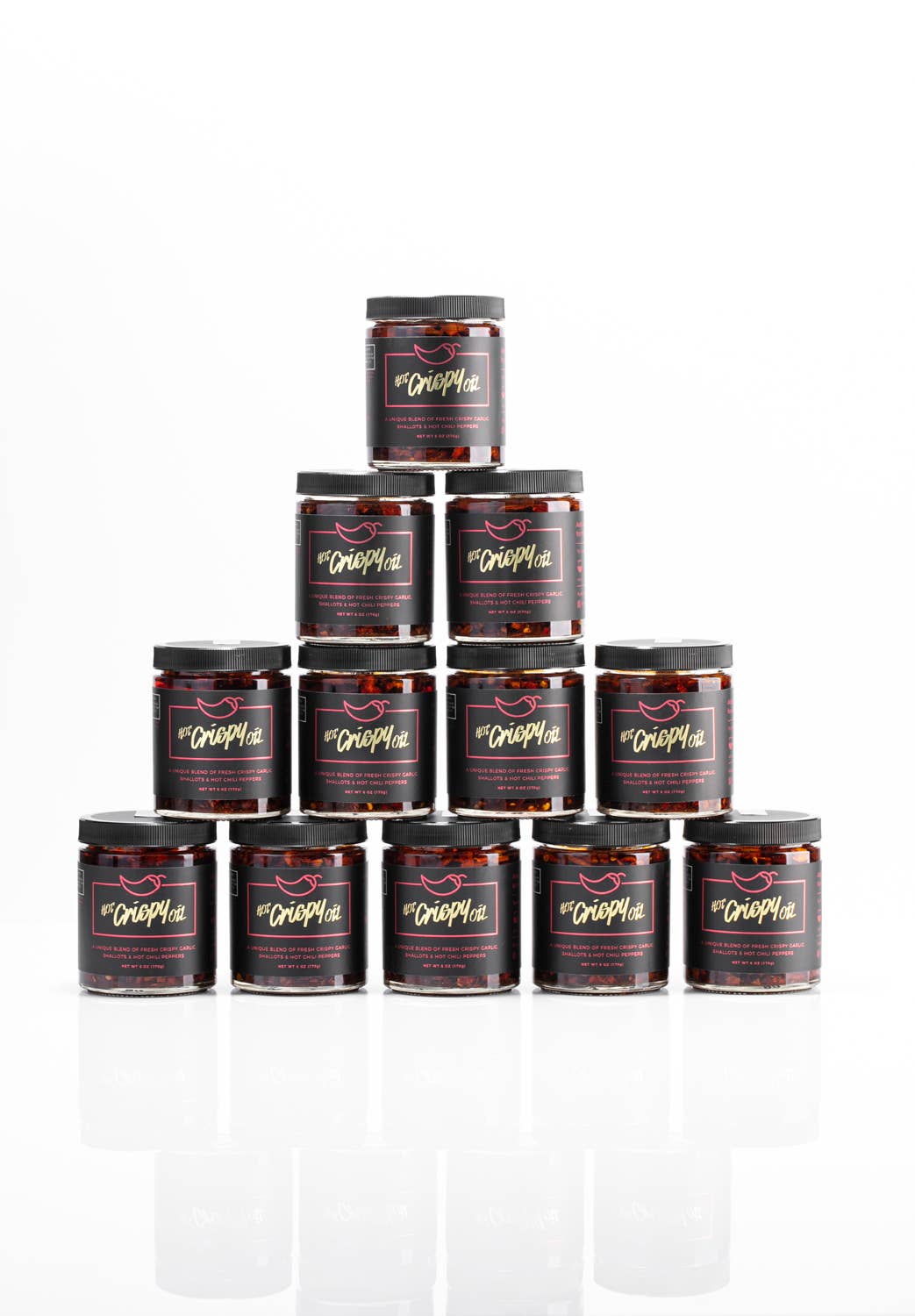 Hot Crispy Oil Original - Chili Crisp/Olive Oil/Hot Sauce