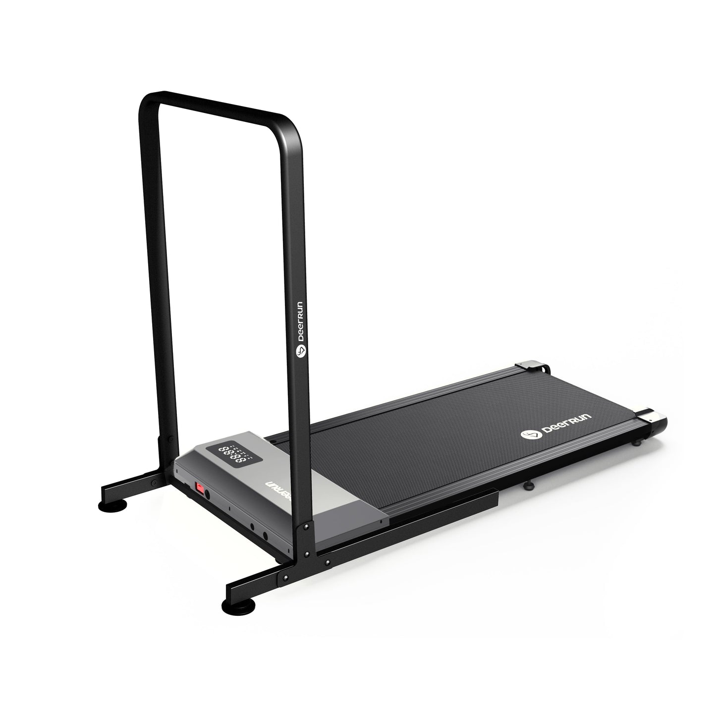 DeerRun Q1 Urban Mini Under-Desk Treadmill with Remote Control