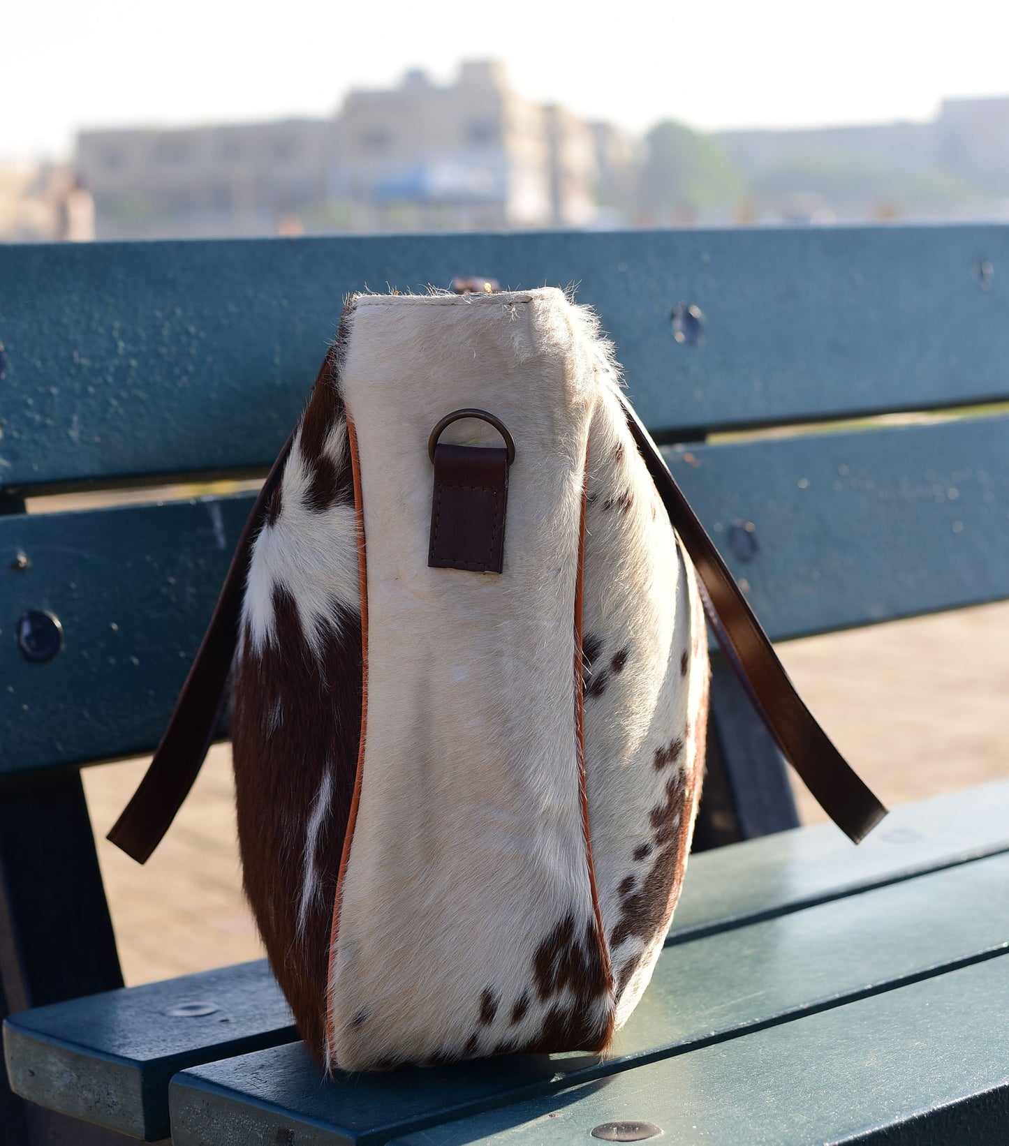 Cowhide Crossbody Leather Shoulder Bag - Stylish & Durable Everyday Purse - Perfect Gift for Her