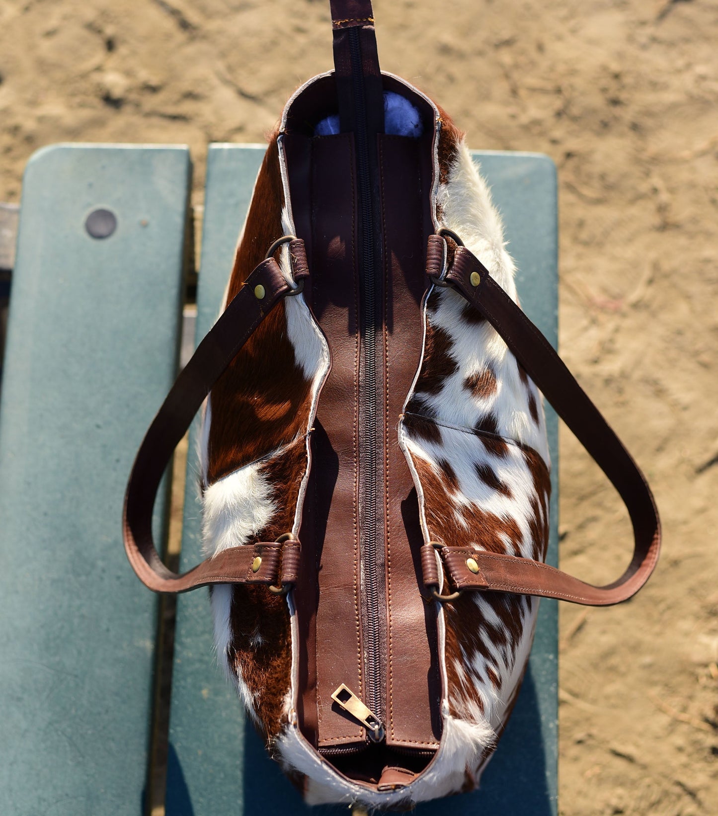 Cowhide Crossbody Leather Shoulder Bag - Stylish & Durable Everyday Purse - Perfect Gift for Her