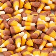 Fall Candy Small Treat Bag-Turkey Toes, Caramel Candy Corn