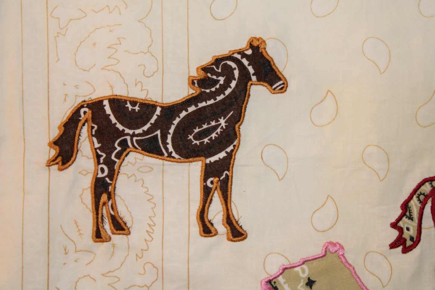 Grazing Horses Bandana