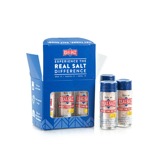 Real Salt Fine Pocket Shaker Pack