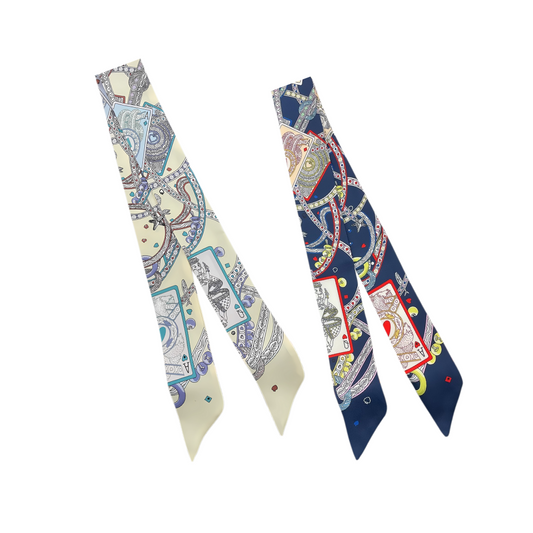 High Stakes Scarf (Plain or Knotted)