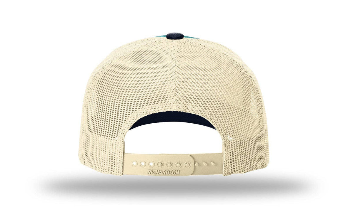 Richardson 112FP 5-Panel Premium Trucker Snapback Hat