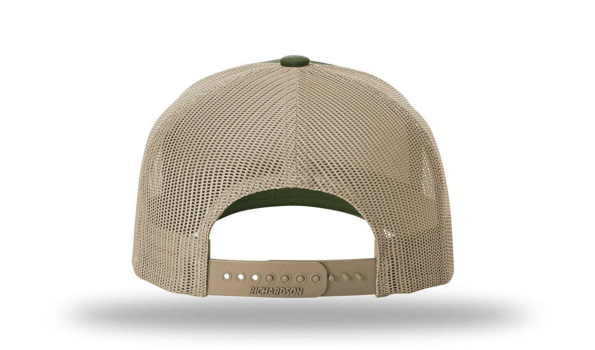 Richardson 112FP 5-Panel Premium Trucker Snapback Hat