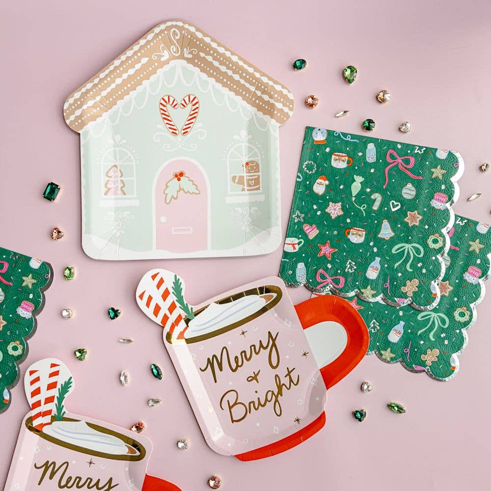 Baking Spirits Bright Merry & Bright Mug Small Plates