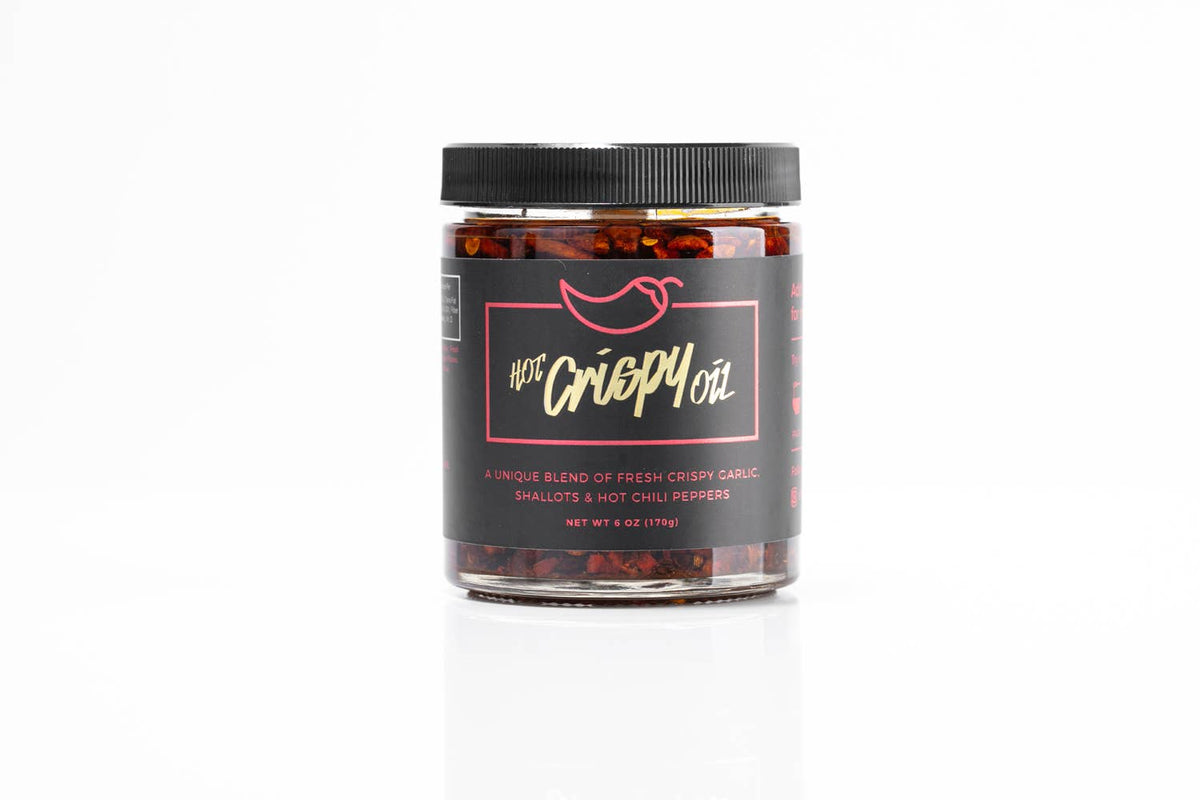 Hot Crispy Oil Original - Chili Crisp/Olive Oil/Hot Sauce