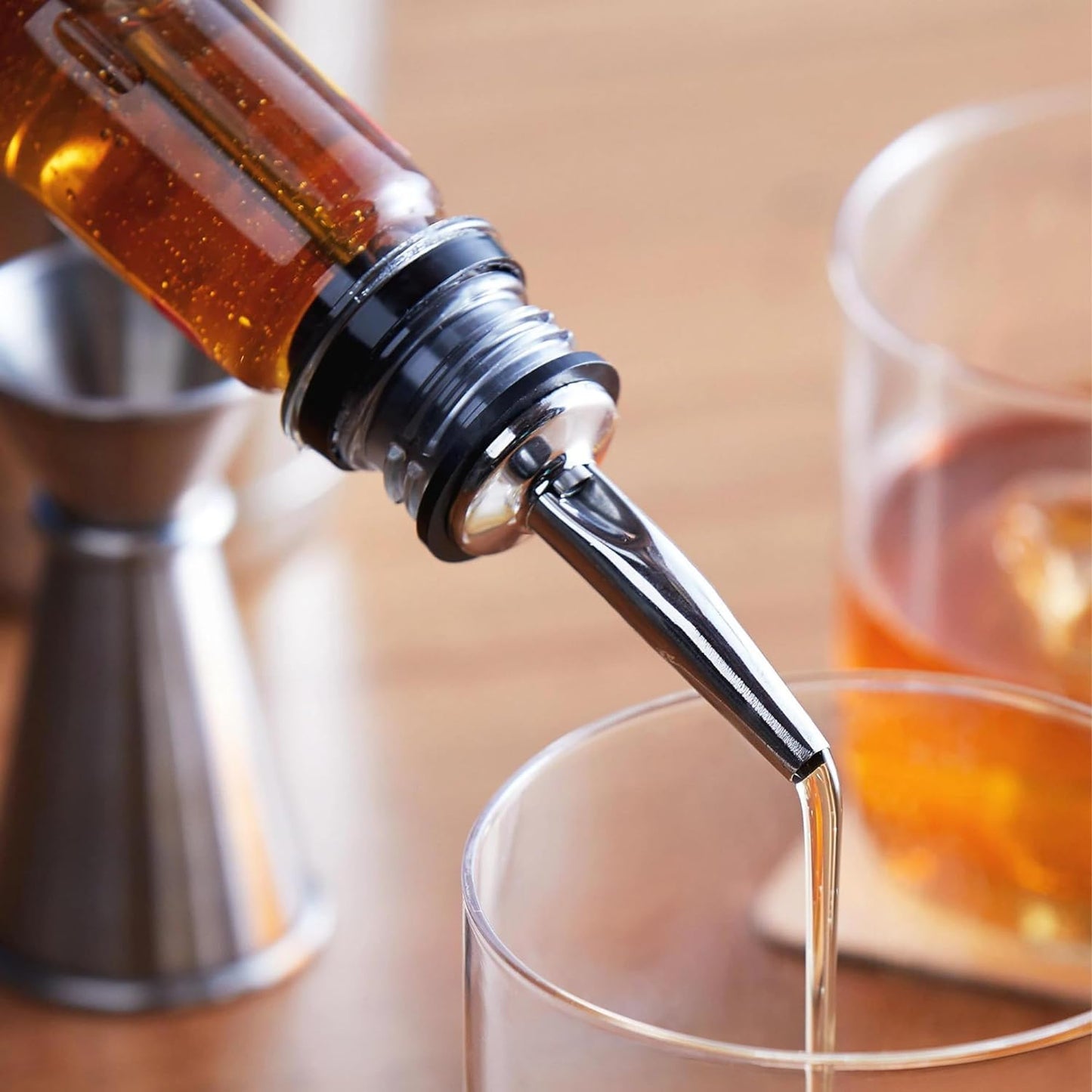 Whiskey Glasses 7oz Premium Scotch Glasses Set of 2 - Old Fashioned Whiskey